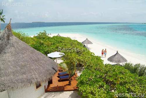 Vilu Reef Beach & SPA Resort 2